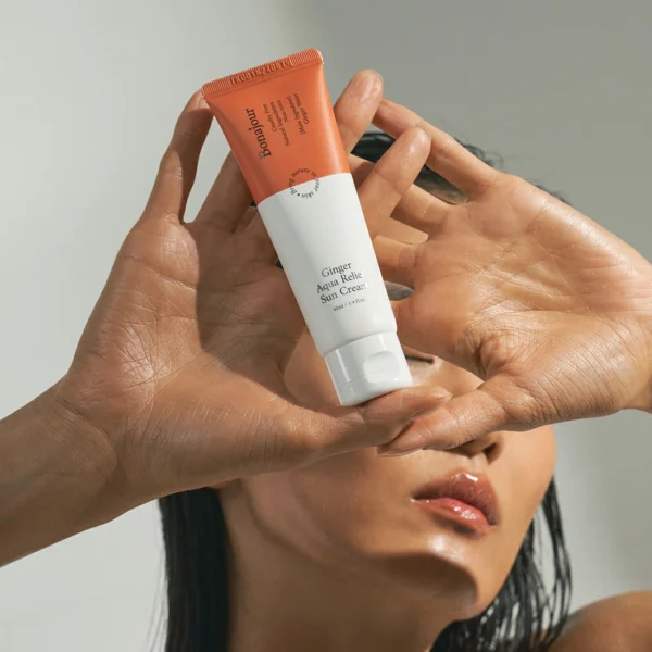 Bonajour Ginger Aqua Relief Sun Cream 40ml - Image 7