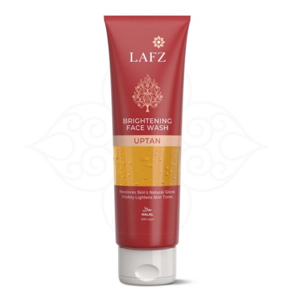 Lafz Ubtan Brightening Face Wash – Tube 75ml
