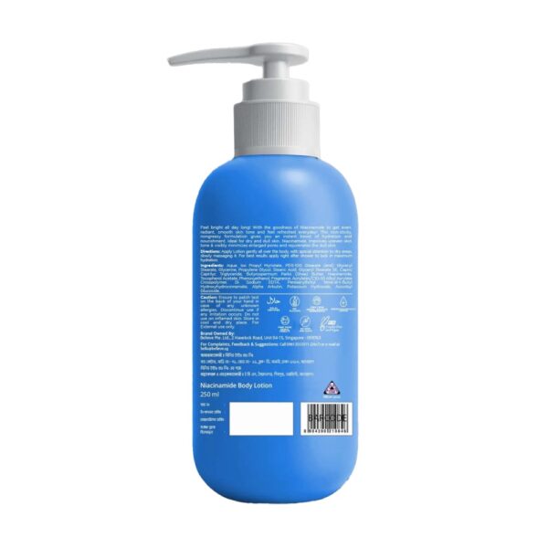 Zayn & Myza Body Lotion Niacinamide 250ml - Image 2