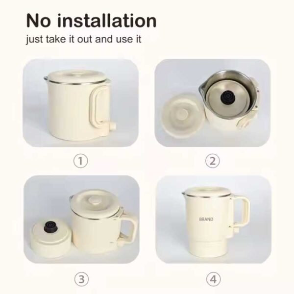 Cecon Collapsible Kettle - Image 2