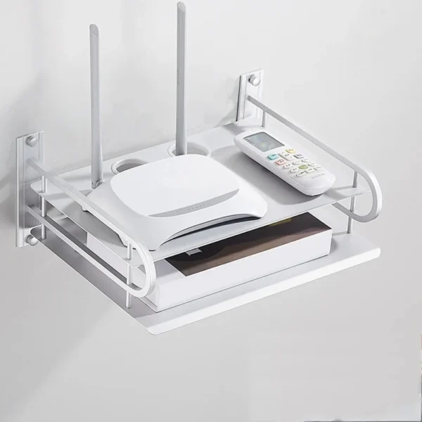SS Wall Mounted Router Stand - Image 2